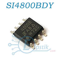SI4800BDY MOSFET транзистор N-канал 30В 6.5А SOP8