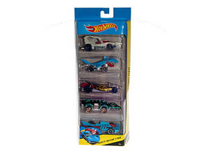 Набір машинок Hot Wheels 5-Pack