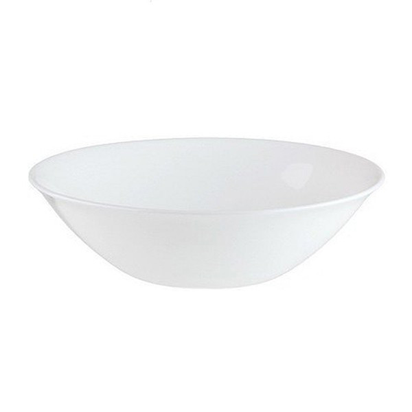 Салатник Luminarc Sweet Line White прямокутний довжина 16,5 см склокераміка (0340J)