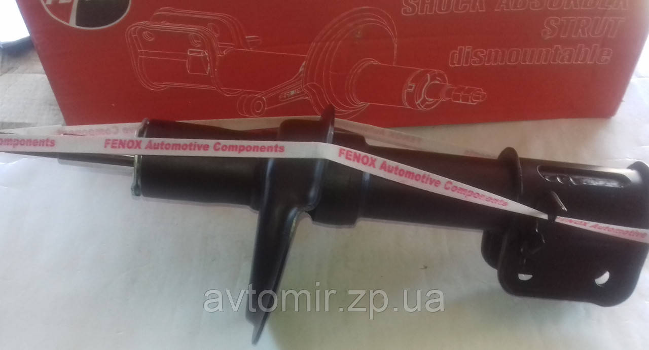 Амортизатор передній правий Ваз 1118, Каліна (газ) Fenox (стійка розбірна)