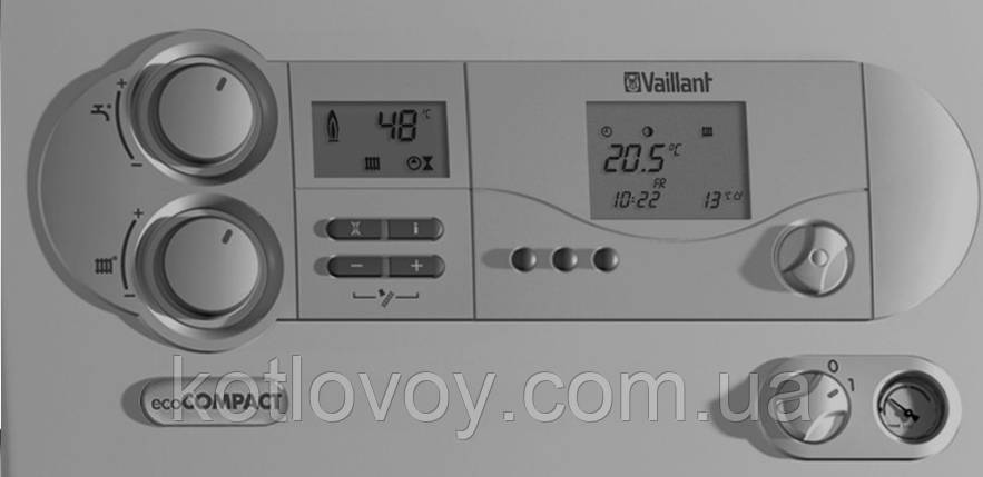 Конденсаційний газовий котел Vaillant , фото 3
