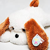 Дитяча м'яка іграшка собака "Тузлик" 65 см. Плюшеві іграшки тварини Гіпоалергенні м'які іграшки, фото 2