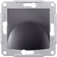 SDN5500170 Розетка виведення кабелю, графіт Schneider Electric Sedna