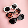 Сонцезахисні окуляри овал Червоний з чорним, фото 8
