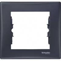 SDN5800170 Рамка на 1 пост, графіт Schneider Electric Sedna