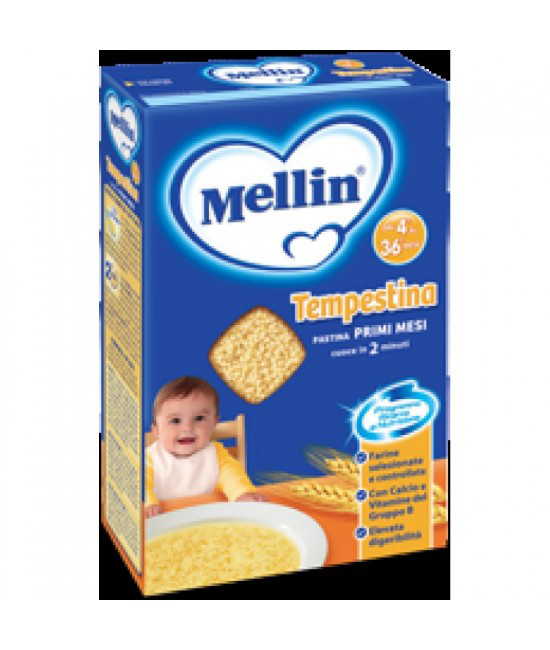 Макарони Mellin Tempestina 350гр