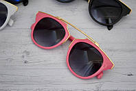 Солнцезащитные очки женские фигурные Розовый