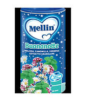 Чай Mellin Buonanotte 200гр