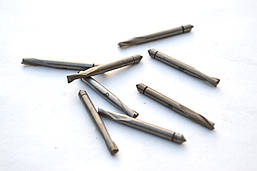 Фреза шпонкова 4мм 2-пера ц/х Р6М5. СРСР