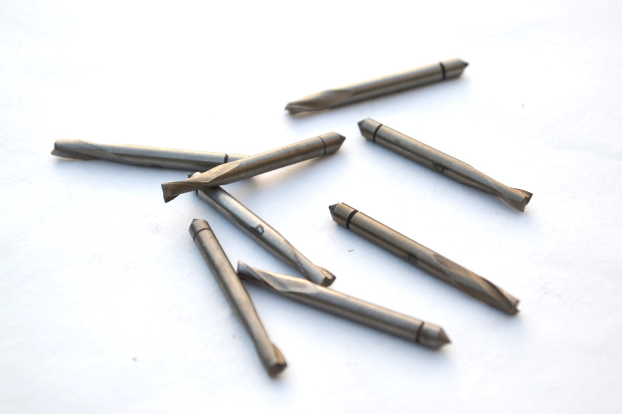 Фреза шпонкова 3мм 2-пера ц/х Р6М5. СРСР