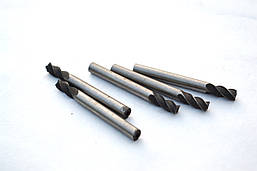 Фреза кінцева 4мм 4-пера ц/х Р6М5. СРСР