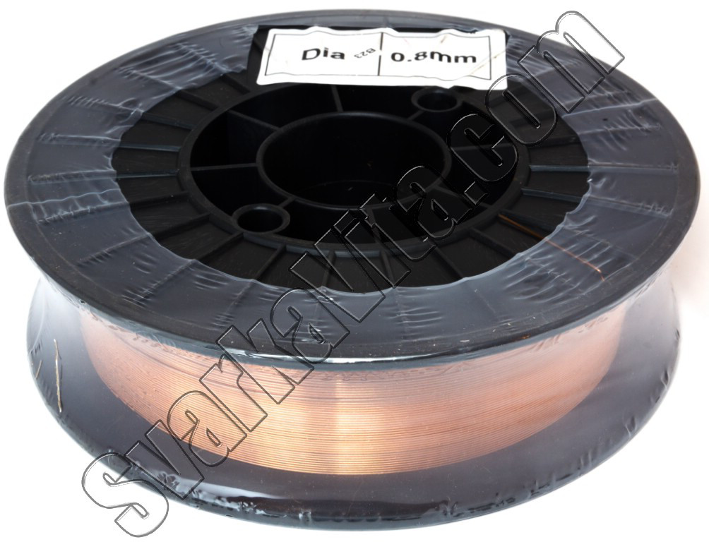 Дріт ER70S-6 2,5 кг 0,8 мм (вага 2,2 кг), фото 1