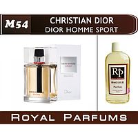 Парфуми на розлив Royal Parfums M-54 «Dior Homme Sport» від Крістіан Діор