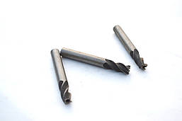 Фреза кінцева 8мм 4-пера ц/х Р6М5. СРСР