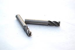 Фреза кінцева 10мм 4-пера ц/х Р6М5. СРСР