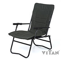 Крісло Vitan Білий Амур зелений
