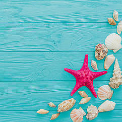 Фотофон 150х150 см вініловий для предметного знімання, фуд фото, фотосесії, фон, кондитерський, для торта