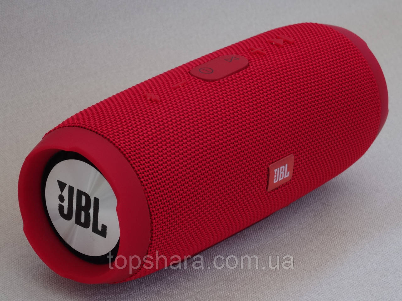 Колонка бездротова Bluetooth JBL Charge 3 червона