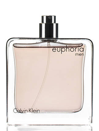 Calvin Klein Euphoria Men туалетна вода 100 ml. (Тестер Кельвін Кляйн Ейфорія Мен), фото 2