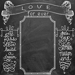 Фотофон 100 х 100 см вініловий для предметного знімання, фуд фото, фотосесії, фон, кондитерський, для торта