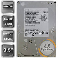 Жесткий диск 3.5" 1,5Tb Hitachi HDS723015BLA642 (64MB/7200/SATAII)