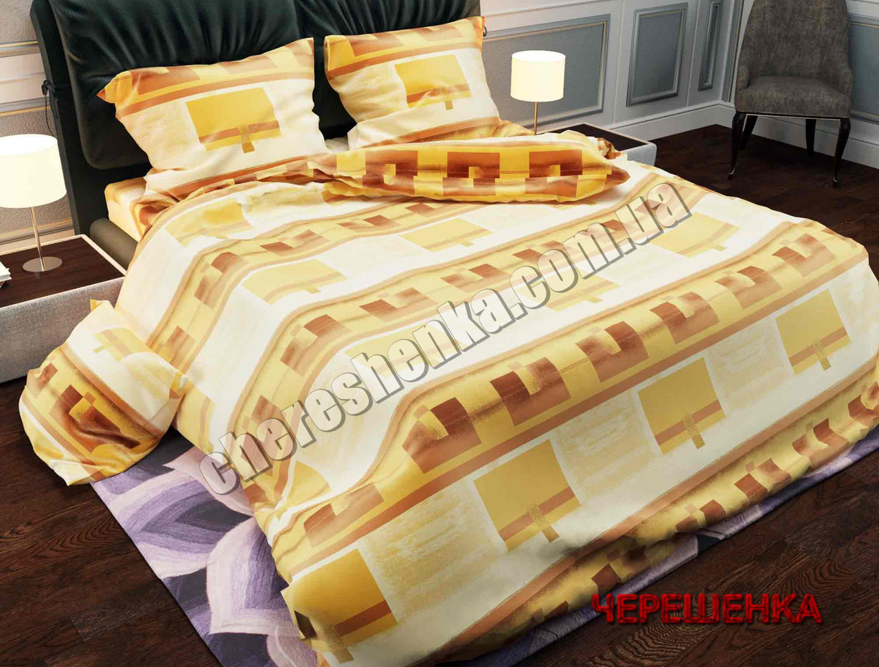 Тканина для постільної білизни Бязь "Gold" Lux GL711 (50м)