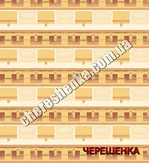 Тканина для постільної білизни Бязь "Gold" Lux GL711 (50м), фото 3