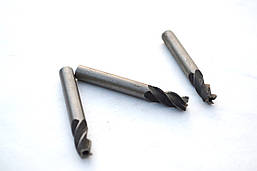 Фреза кінцева 5мм 4-пера ц/х Р6М5. СРСР