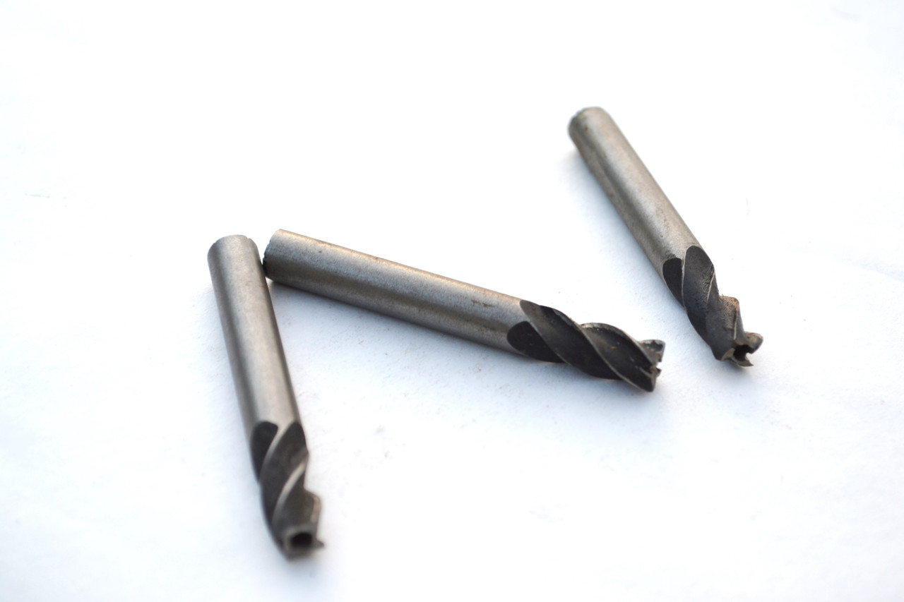 Фреза кінцева 5мм 4-пера ц/х Р6М5. СРСР