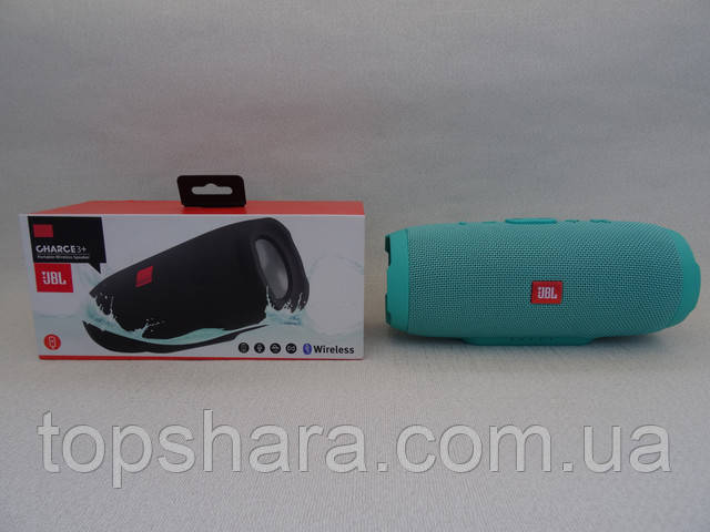 Колонка беспроводная Bluetooth JBL Charge 3 Березовый