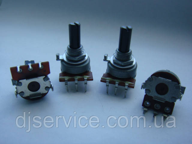 Потенціометр 161 b50k (50kb) 20mm noMID, фото 1