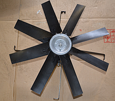 Лопаті 3HL/40/PPG вентилятора Deltafan 630/K/8-8/40/230