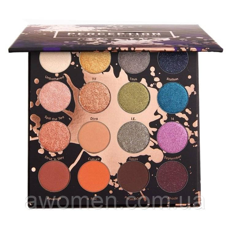 Тіні для очей ColourPop Perception (16 кольорів)