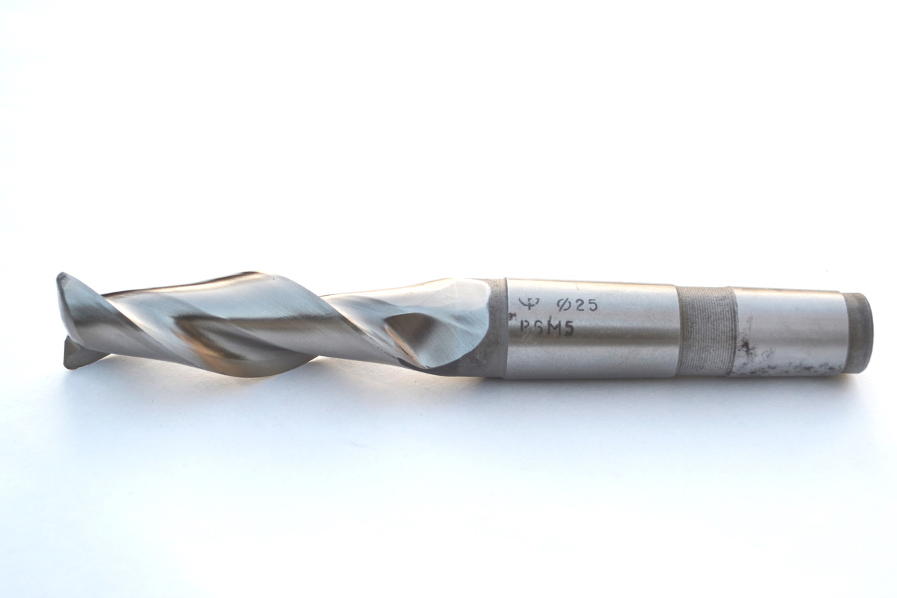 Фреза шпонкова 25мм 2-пера км3 Р6М5. СРСР