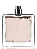 Calvin Klein Euphoria Men туалетна вода 100 ml. (Тестер Кельвін Кляйн Ейфорія Мен), фото 3