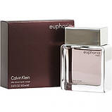 Calvin Klein Euphoria Men туалетна вода 100 ml. (Тестер Кельвін Кляйн Ейфорія Мен), фото 4