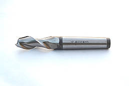 Фреза шпонкова 25мм 2-пера км3 Р6М5 170мм. СРСР