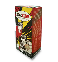 Alcovirin - краплі від алкоголізму (Алковирин)