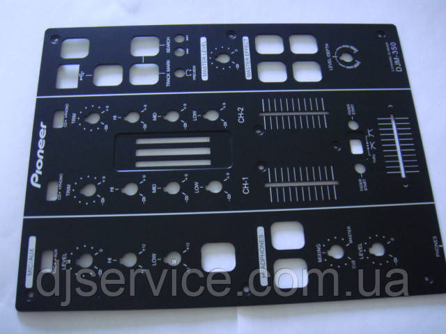 Лицевая панель DNB1180 для пульта Pioneer djm350