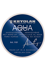 Белый аквагрим Kryolan AQUACOLOR 8 мл (оттенок 070)