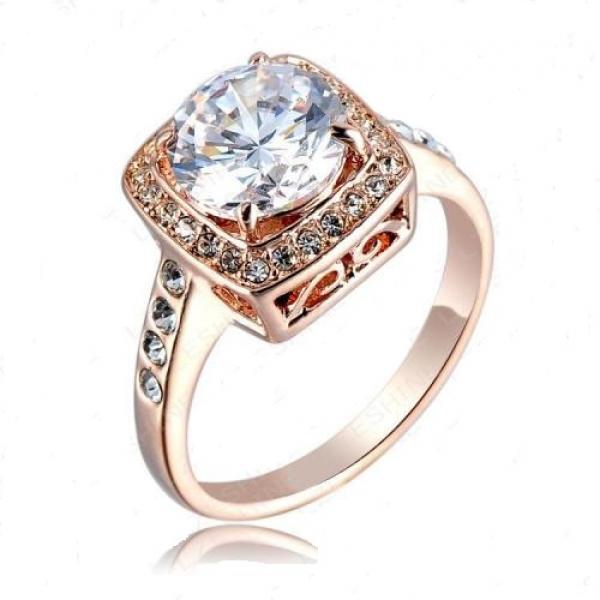 Женское кольцо Кристалл - фото 1 - id-p52526825