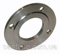 Фланець Ду20 Ру10 сталевий плоский ГОСТ 12820:80, фото 1