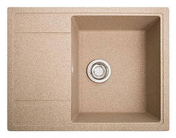 Кухонна мийка гранітна ОПТИМА пісок