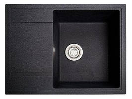 Кухонна мийка гранітна ОПТИМА чорний