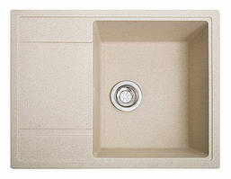 Кухонна мийка гранітна ОПТИМА жовтий