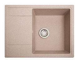 Кухонна мийка гранітна ОПТИМА рожевий