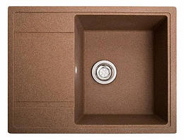 Кухонна мийка гранітна ОПТИМА теракот