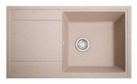 Кухонна мийка гранітна ТОПАЛ рожевий