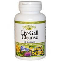 Очищение печени и желчного пузыря Liv-Gall Cleanse 90 капс Natural Factors Канада