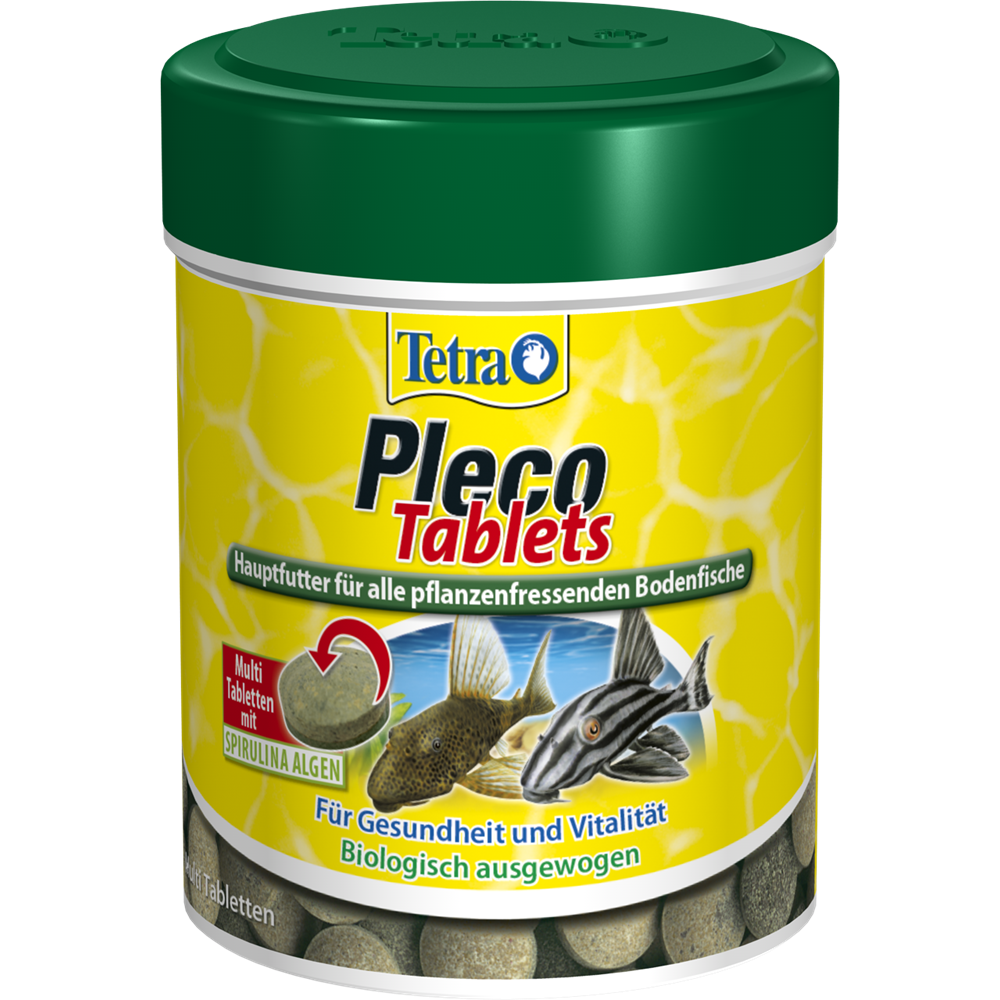 Корм для травоїдних донних риб Tetra Pleco Tablets 275 таб.